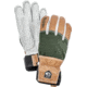 Hestra Army Leather Abisko Glove - Mens-Dark Green-7