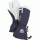 Hestra Army Leather Heli Ski  3 Finger, Navy, 9 30572-280-9