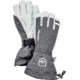 Hestra Army Leather Heli Ski 5 Finger Glove, Grey, 5, 30570-350-5