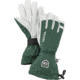 Hestra Army Leather Heli Ski 5 Finger Glove - Unisex, Bottle green, 6, 30570-880-06