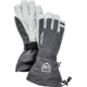 Hestra Army Leather Heli Ski 5 Finger Glove - Unisex, Grey, 12, 30570-350-12