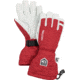 Hestra Army Leather Heli Ski 5 Finger Glove - Unisex, Red, 11, 30570-560-11