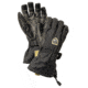 Hestra Army Leather Heli Ski Ergo Grip 5 Finger Glove, Black/Black, 11, 30080-100100-11