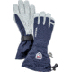 Hestra Army Leather Heli Ski Five Finger Glove - Mens-Navy-8