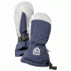 Hestra Army Leather Heli Ski Jr. Mitten - Kids-Navy-3