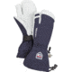 Hestra Army Leather Heli Ski Three Finger Glove - Mens-Navy-7