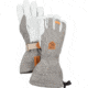 Hestra Army Leather Patrol Gauntlet 5 Finger Glove, Light Grey, 6, 30670-320-6