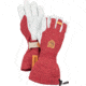Hestra Army Leather Patrol Gauntlet 5 Finger Glove - Unisex, Dark red, 6, 30670-570-06
