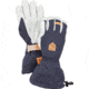 Hestra Army Leather Patrol Gauntlet 5 Finger Glove - Unisex, Navy, 6, 30670-280-06