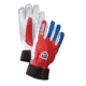 Hestra Army Leather Wool Glove - Men's-Red/ Royal Blue-11