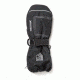 Baby Zip Long Mitts - Kids-Black/Black-2
