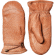 Hestra Deerskin Lambfur Mitt - Mens-Cork-6