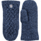Hestra Freja Wool Mitt - Unisex-Blue-9