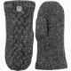 Hestra Freja Wool Mitt - Unisex-Charcoal