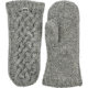 Hestra Freja Wool Mitt - Unisex-Grey-9