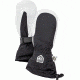 Hestra Heli Mitt - Womens-Black/Off White-5