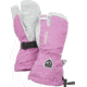 Hestra Heli Ski Jr 3-Finger - Kid's -Pink-6