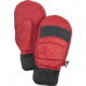 Hestra Leather Fall Line Mitt, Red/Grey, 6, 31471-560350-06