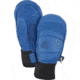 Hestra Leather Fall Line Mitt, Royal Blue, 6, 31471-250-6