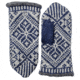 Hestra Nordic Wool Mittens, Navy/Grey, 6, 63921-280350-6