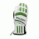 Hestra Seth Morrison 3-Finger Pro Glove Clearance - Men's-White/ Light Green-8