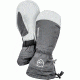 Hestra Softshell Extreme Mitt - Gray/Off White