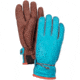 Hestra Wakayama 5 Finger Glove, Turquise/Brown, 11, 30720-240750-11