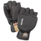 Hestra Windstopper Pullover Mitt, Black, 6, 35141-100-6