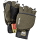 Hestra Windstopper Pullover Mitt, Dark Forest, 6, 35141-861-06