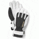 Hestra XCR Short Gloves - Men's-Black/Off White-6