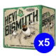 HEVI-Shot HEVI-BISMUTH WATERFOWL 20 Gauge 1 1/8 oz 3in #6 Centerfire Shotgun Ammo, 125 Rounds
