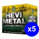 HEVI-Shot HEVI-METAL LONGER RANGE 20 Gauge 1 oz 3in #3 Centerfire Shotgun Ammo, 125 Rounds