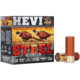 HEVI-Shot HEVI-Steel 12 Gauge 1 1/8oz 2 3/4in Shotgun Ammo, 3 Shot, 25 Rounds, HS61233