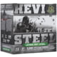 HEVI-Shot HEVI-Steel 12 Gauge 1 3/8oz 3in Shotgun Ammo, 2&amp;BB Shot, 25 Rounds, HS60288