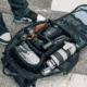 Hex Ranger Clamshell Dslr Backpack, Black, HX2468-BLCK