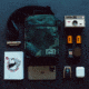Hex Ranger Crossbody, Camo, HX2840-CAMO