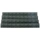 Hexmag AR15 7 Slot KeyMod Wedge-LOK Cover, 4 Pack, Black, Small, HX-KMC-4PK-BLK