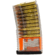 Hexmag AR-15 .223/.300AAC/.458 SOCOM/.50 Beowulf 20 Round Shorty Magazine, Clear, 20, HX20-AR15S2-CLR