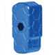 Hexmag AR-15 5-Rounds Pistol Magazine Extension, Blue, HXBP5AR15BLU-5RD