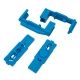 Hexmag SR-25 HexID Magazine Followers, 2 Pack, Blue, Small, HXID2-SR25-BLU