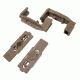Hexmag SR-25 HexID Magazine Followers, 2 Pack, FDE, Small, HXID2-SR25-FDE