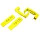 Hexmag SR-25 HexID Magazine Followers, 2 Pack, Yellow, Small, HXID2-SR25-YEL