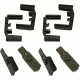 Hexmag AR15 HexID Color ID System, 4 Pack, Black, HXID4-AR15-BLK