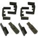 Hexmag AR15 HexID Color ID System, 4 Pack, Black, HXID4-AR15-BLK