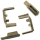 Hexmag Hexid Color Id System, FDE, 2 Pack, HXID2ARFDE