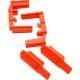Hexmag Hexid Color Id System, Red, 2 Pack, HXID2ARRED