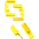 Hexmag Hexid Color Id System, Yellow, 2 Pack, HXID2ARYEL