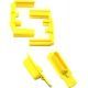 Hexmag Hexid Color Id System, Yellow, 2 Pack, HXID2ARYEL