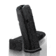 Hexmag Glock 17/26/34 Gen3-5 9mm Luger 17 Round Pistol Magazine, Black, 1 Pack, Carbon Senthex, HX17G17BLK-17RD