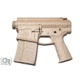 Hexmag Rilfe Magazine, SR-25/AR-10, .308Win, 20 Rounds, Flat Dark Earth, HX20-SR25-FDE-20RD